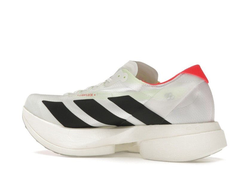 adidas Adizero Adios Pro 4 White Black Red (Women's) - widok 22