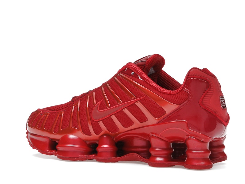 Nike Shox TL Gym Red White (Women's) - Gym Red/Gym Red/White - IB1087-600 - 21