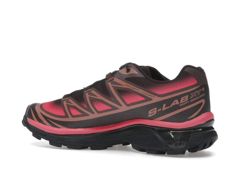 Salomon XT 6 Skyline Black Coffee Rouge Red - Black Coffee/French Roast/Rouge Red - L47876800 - 21