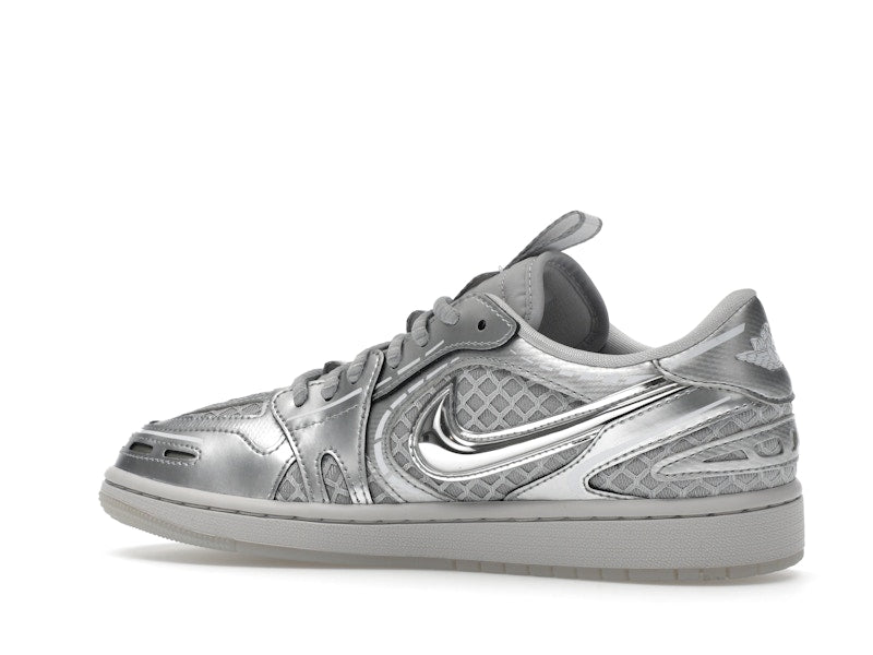 Jordan 1 Low Method of Make V3 Metallic Silver (Women's) - Ansicht 22