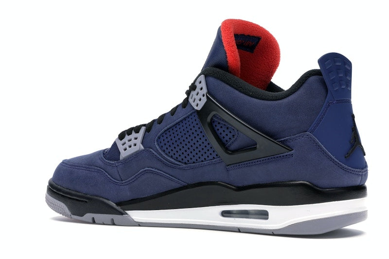Air Jordan 4 Retro Winter - Loyal Blue/White-Habanero Red-Black - CQ9597-401 - 21