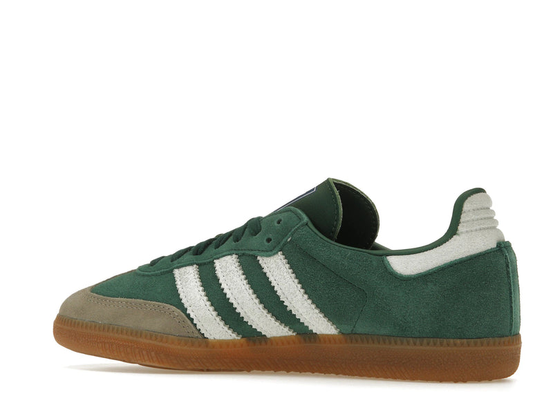 Adidas Samba OG Collegiate Green Gum Grey Toe - Collegiate Green/Footwear White/Gum - ID2054 - 21
