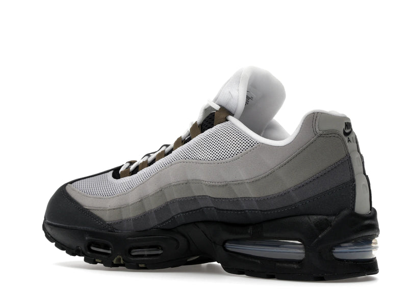 Nike Air Max 95 OG Big Bubble Black Medium Olive - Black/White/Reflect Silver/Medium Olive - HJ5996-003 - 21