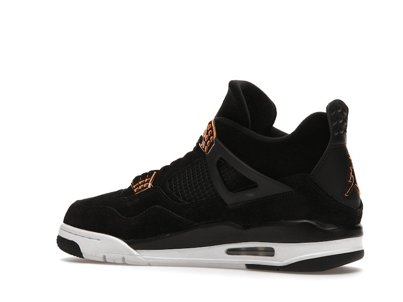 Air Jordan 4 Retro Royalty - Black/Metallic Gold-White - 308497-032 - 21