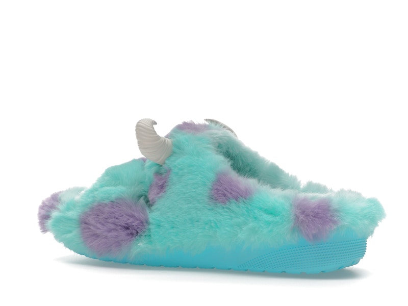 Crocs Classic Cozzzy Sandal Monsters Inc Sulley - Multi - 210877-90H - 21