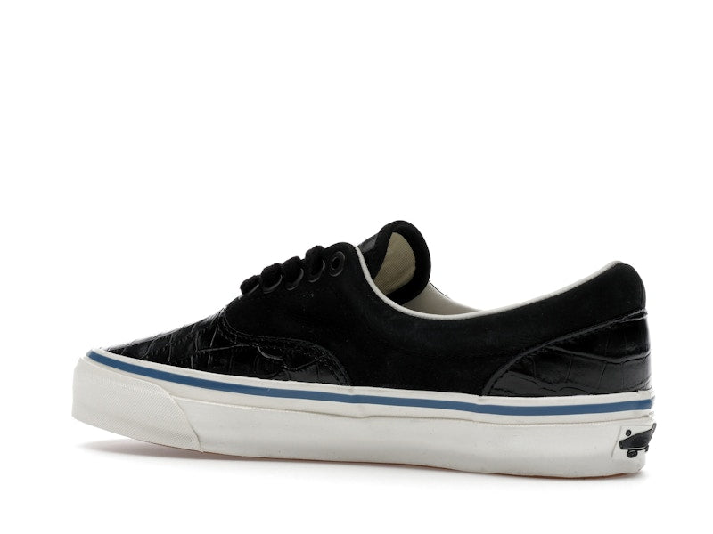 Vans OTW Era 95 Black Patent Crocodile - vue 22
