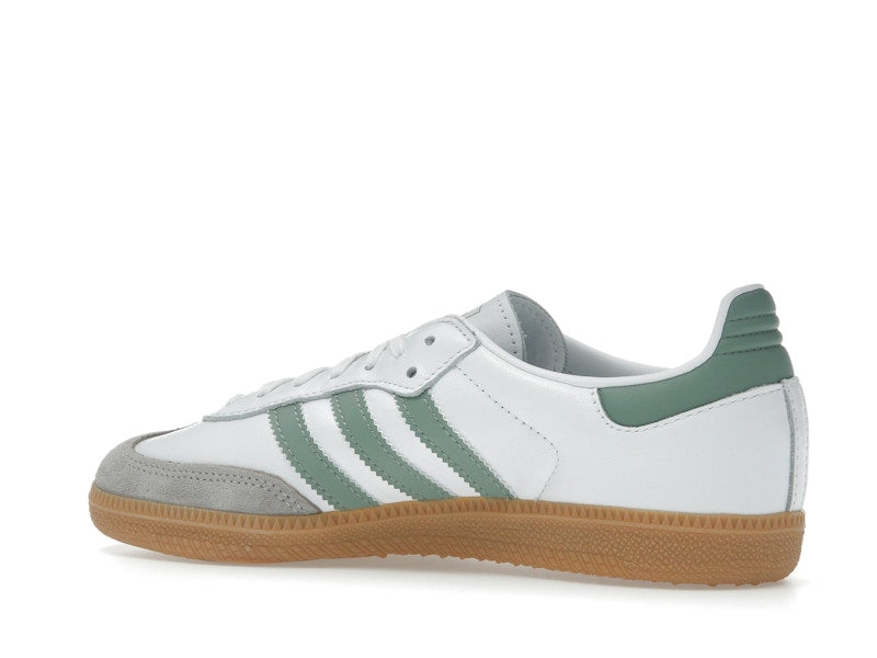 Adidas Samba OG Cloud White Silver Green (GS) - Cloud White/Silver Green/Gum - JP5479 - 21