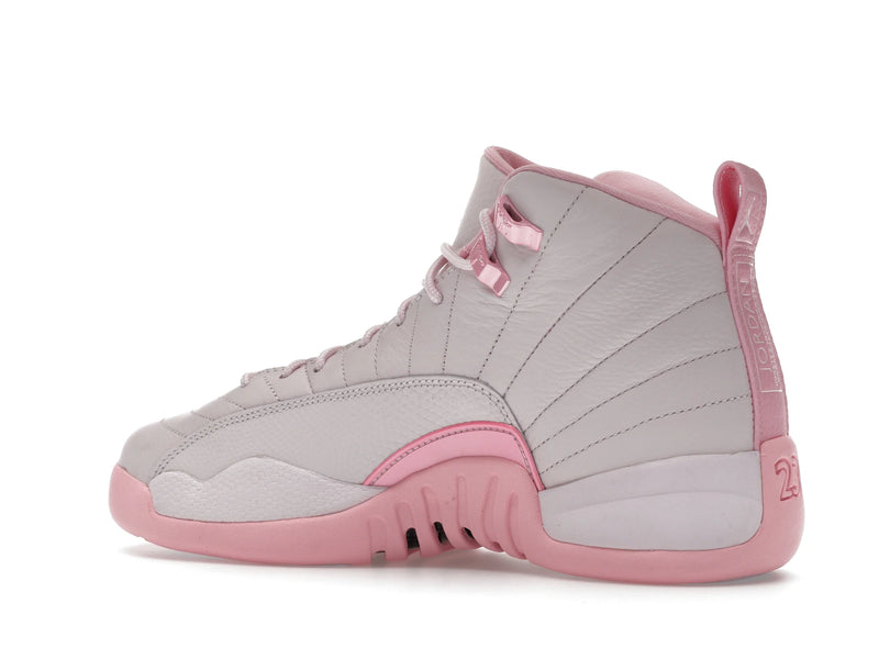 Air Jordan 12 Retro Pearl Pink (GS) - Pearl Pink/Medium Soft Pink - 510815-600 - 21