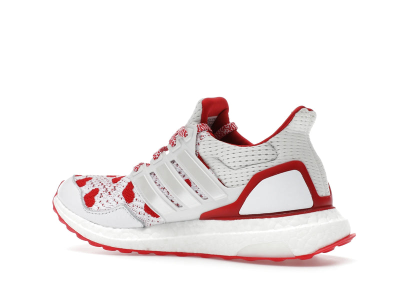 Adidas Ultra Boost 10 Valentines Day - Cloud White/Zero Metallic/Better Scarlet - JR5845 - 21