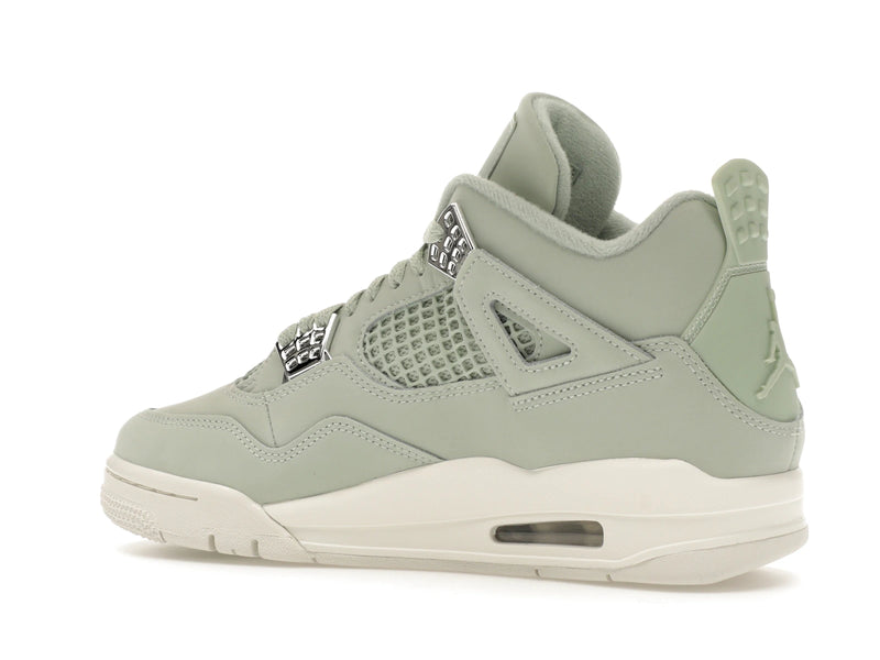 Air Jordan 4 Retro Seafoam Sail - Seafoam/Sail/Metallic Silver - HV0823-003 - 21