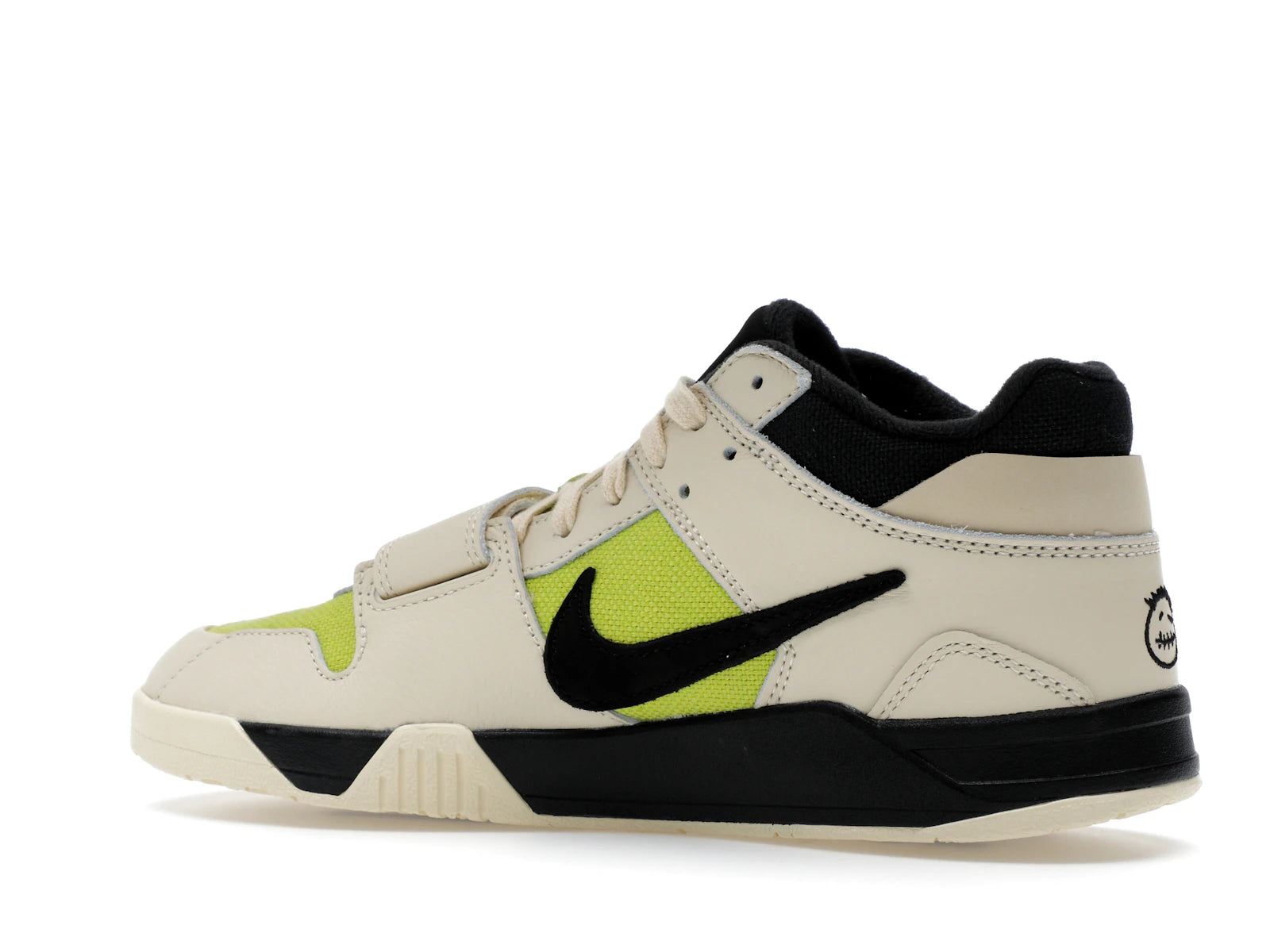 Air Jordan Jumpman Jack Tr Travis Scott Bright Cactus - Muslin/Black/Bright Cactus - FZ8117-102 - 21