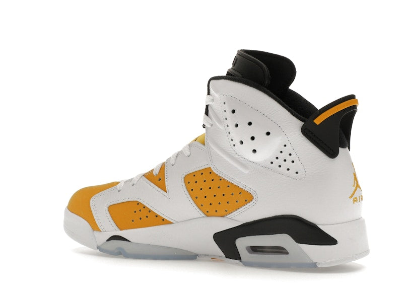 Air Jordan 6 Retro Yellow Ochre - White/Yellow Ochre-Black - CT8529-170 - 21