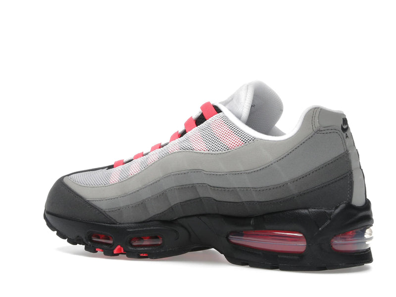 Nike Air Max 95 OG Big Bubble Solar Red 20 (2025) - Black/Medium Ash/Dark Pewter/Solar Red - IM7410-001 - 21