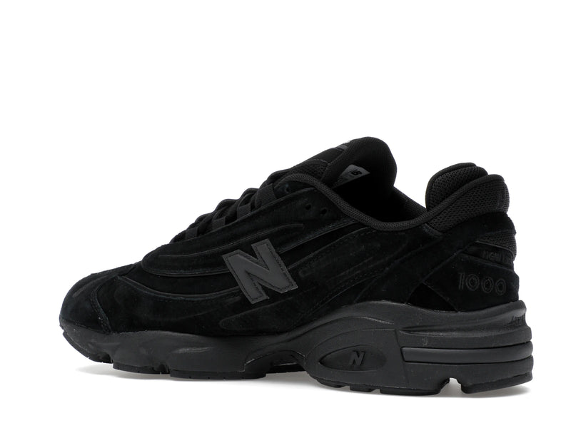 New Balance 1000 Black Cat - Black/Black - M1000LA - 21