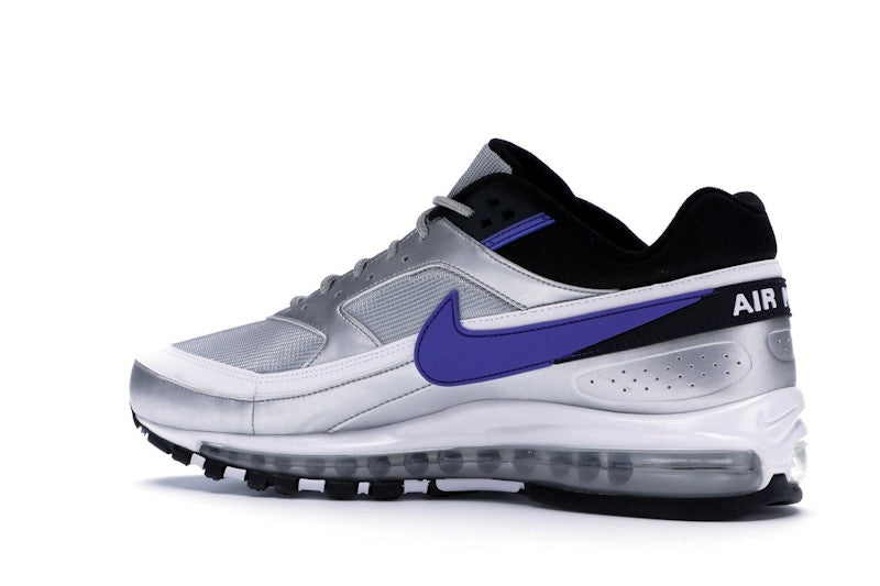 Nike Air Max 97/BW Metallic Silver Persian Violet - vue 22