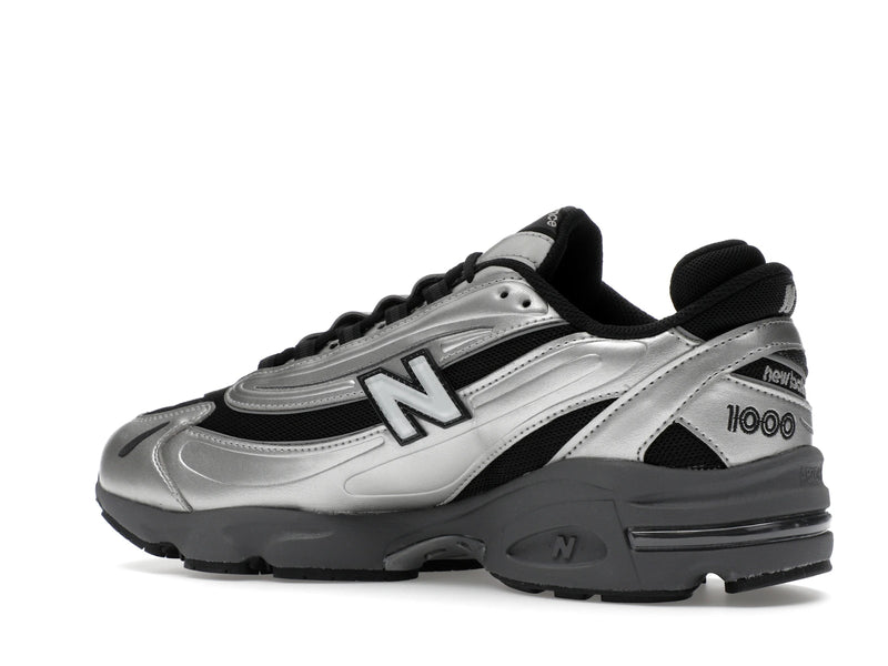 New Balance 1000 Black Silver Metallic - Black/Silver Metallic - M1000EGR - 21
