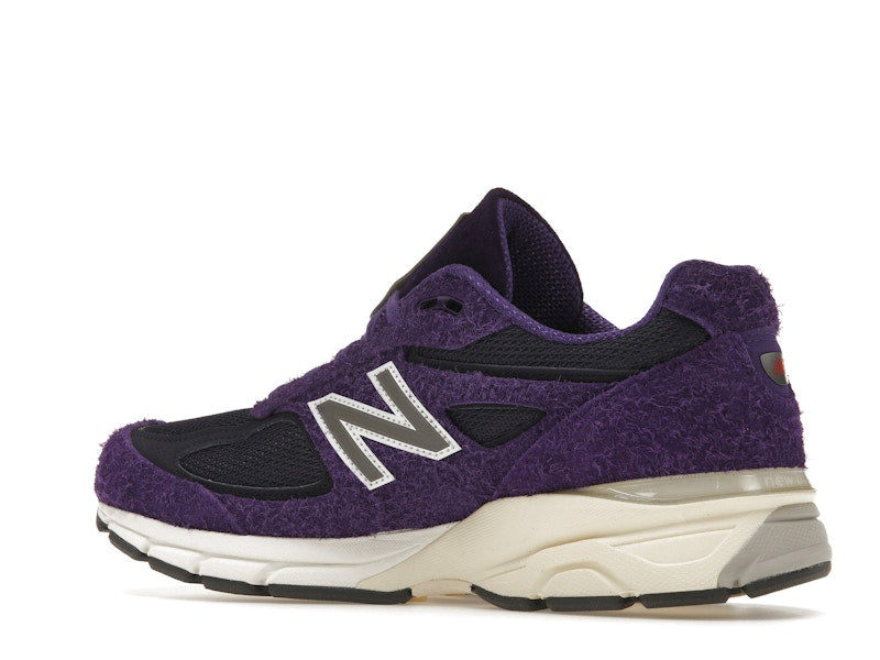 New Balance 990v4 MiUSA Teddy Santis Plum Purple - Plum Purple/White/Black - U990TB4 - 21