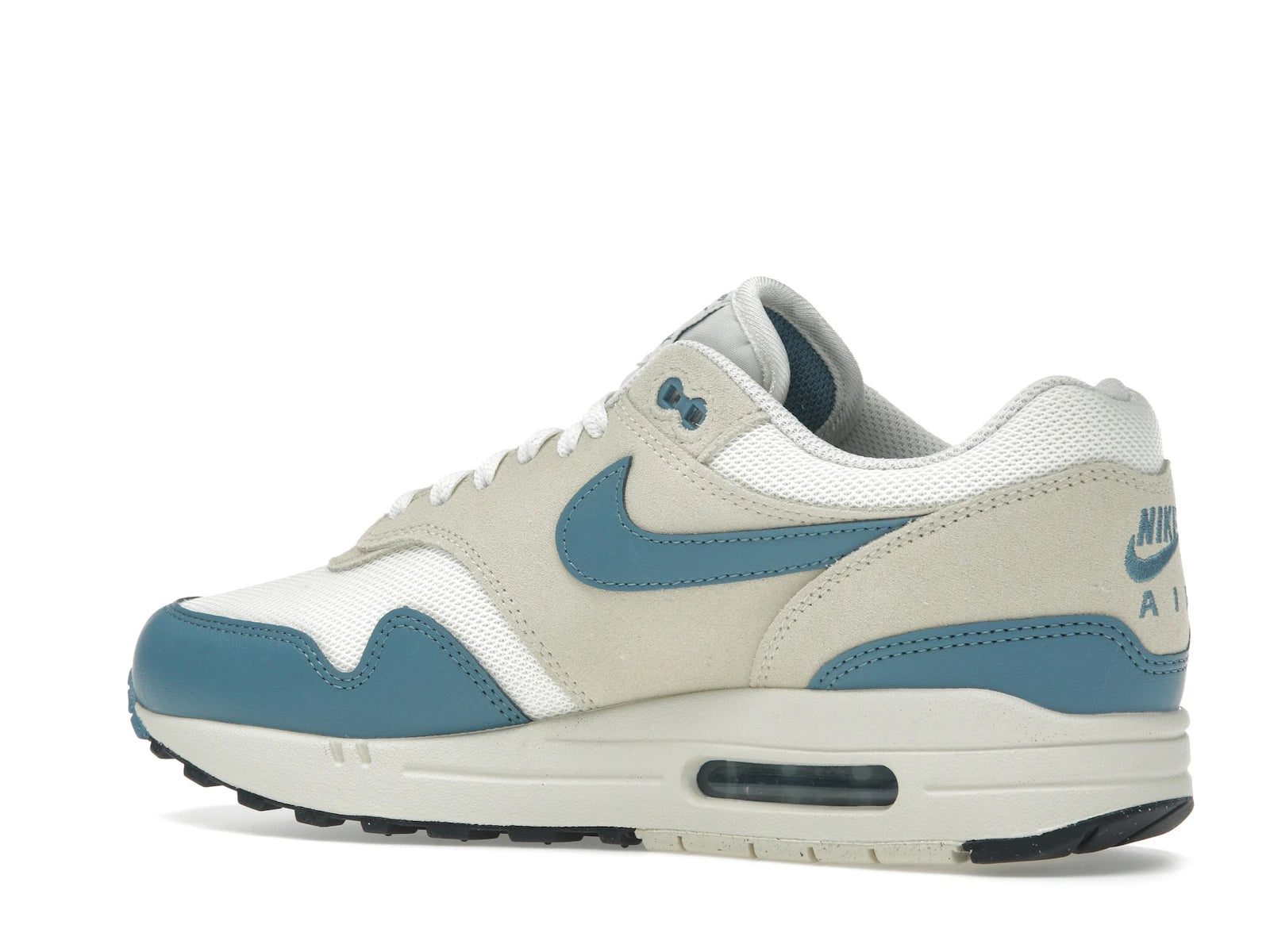 Nike Air Max 1 Essential Soft Pearl Smokey Blue - Soft Pearl/Smokey Blue/Light Khaki/Black - FZ5808-011 - 21