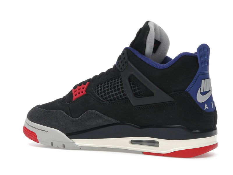 Air Jordan 4 Retro Rare Air Gold Lettering - Black/Fire Red/Deep Royal Blue/Dark Smoke Grey/Tech Grey - (Gold) FV5029-003 - 21