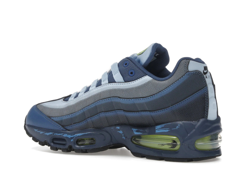 Nike Air Max Muscle 95 Yu Gi Oh Psychic Blue - Psychic Blue/Mystic Navy/Stone Blue/Volt - II7404-400 - 21