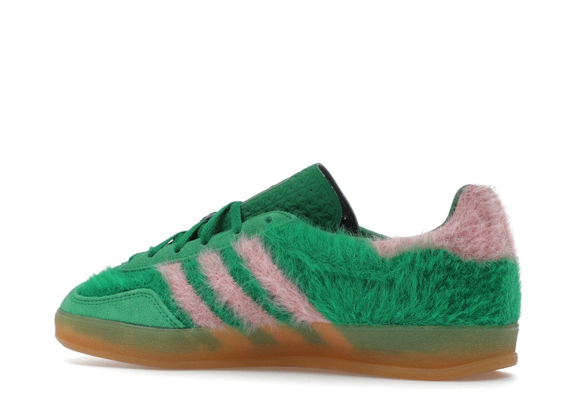 adidas Gazelle Indoor Green Glow Pink (Women's) - weergave 22