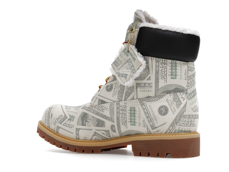 Timberland 6 Premium Waterproof Boot MM6 Maison Margiela 100 Bills - vue 22