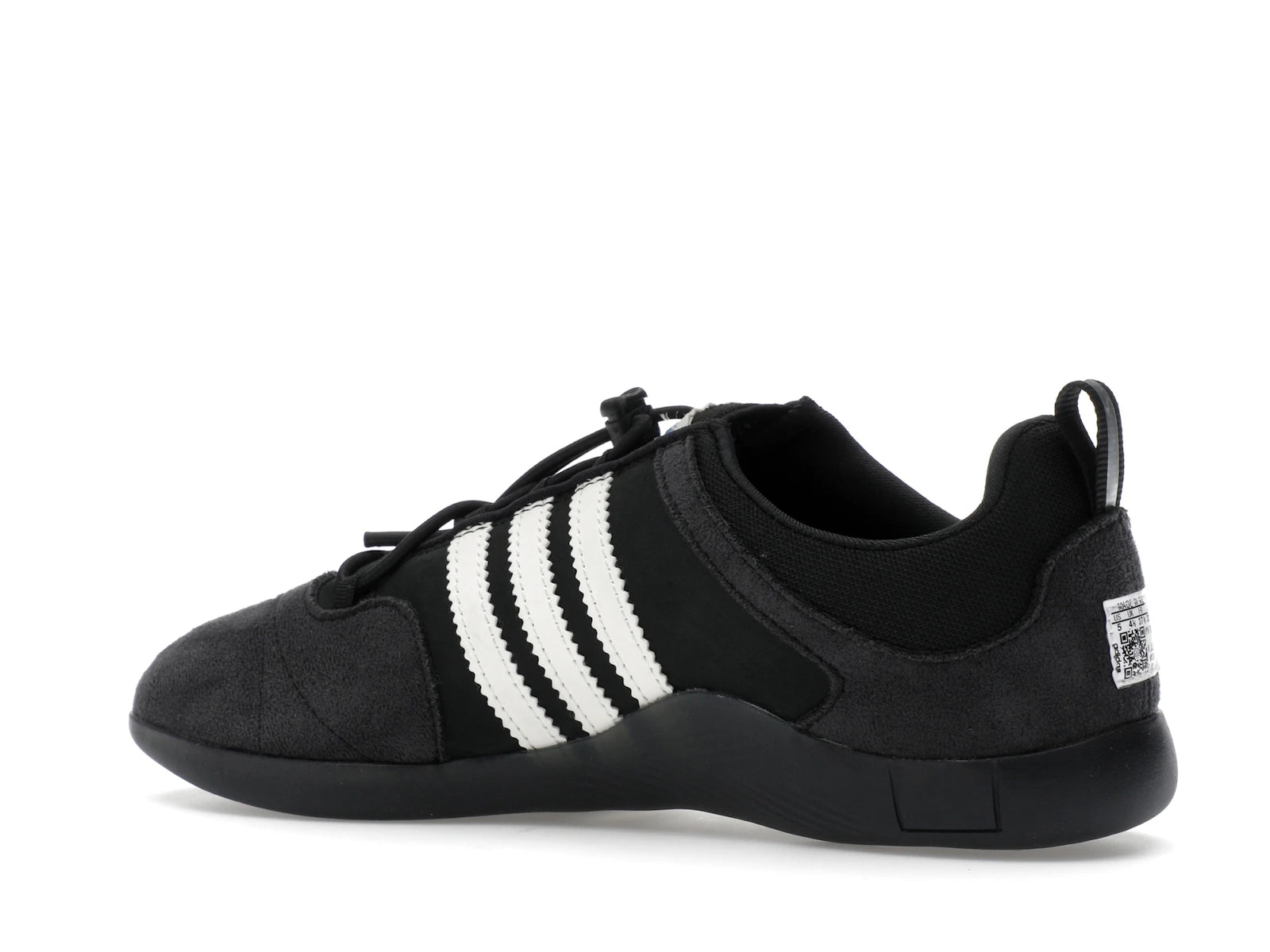 Adidas Ballerina Bad Bunny Black Chalk - Core Black/Chalk White/Carbon - JQ9231 - 21