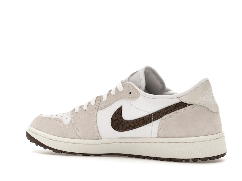 Jordan 1 Retro Low Golf Light Orewood Elephant - Ansicht 22