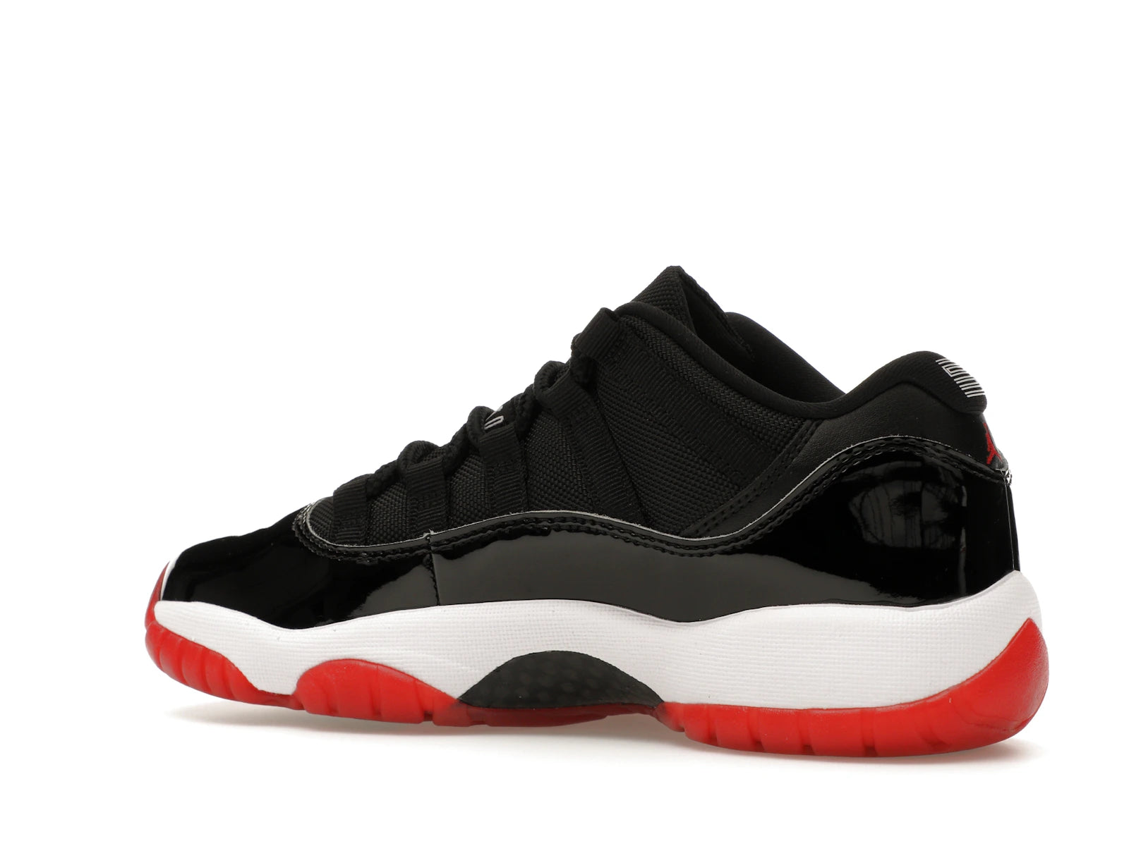 Air Jordan 11 Retro Low Bred (2025) (GS) - Black/White-Varsity Red - FV5121-006 - 21