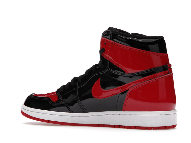 Air Jordan 1 Retro High OG Patent Bred - Black/White-Varsity Red - 555088-063 - 21