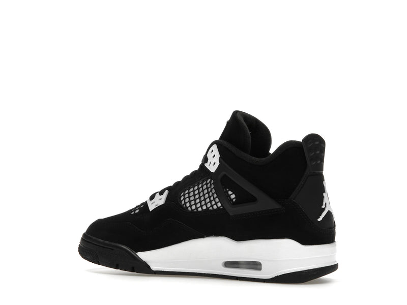 Air Jordan 4 Retro White Thunder (GS) - Black/White/Black - FQ8213-001 - 21