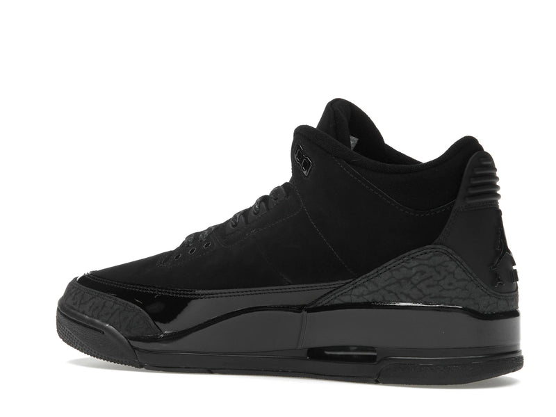 Air Jordan 3 Retro Black Cat (2025) - Black/Dark Charcoal/Black - CT8532-001 - 21