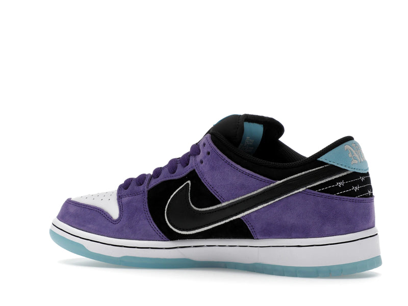 Nike SB Dunk Low Hayley Wilson - Court Purple/Black-White-Lagoon Pulse-Doll - HJ0513-500 - 21