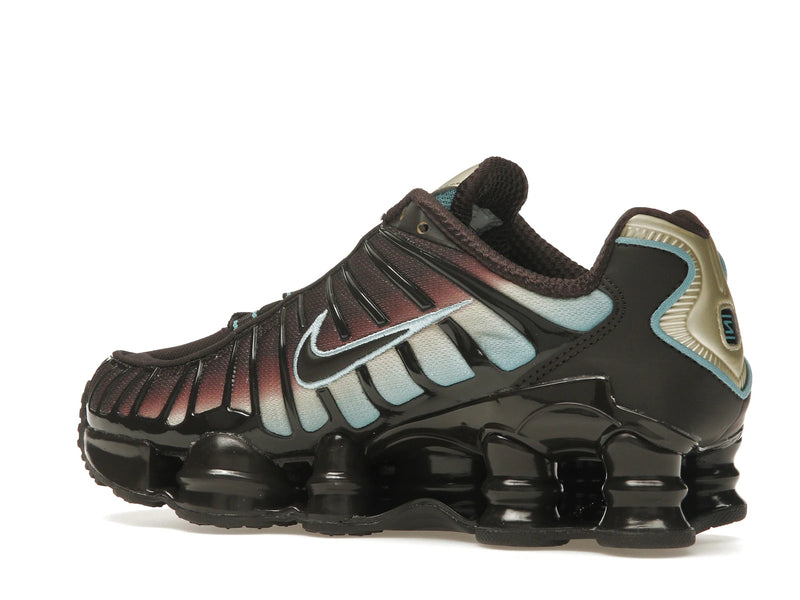 Nike Shox Tl Velvet Brown Denim Turquoise - Velvet Brown/Desert Khaki/Denim Turquoise - IB4340-200 - 21