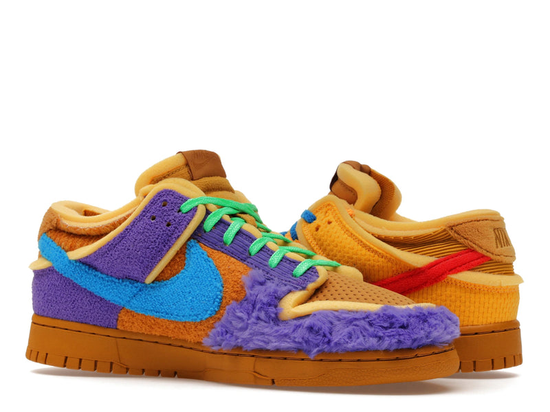 Nike Dunk Low Cactus Plant Flea Market Swamp Sponge Psychic Purple - Psychic Purple/Photo Blue/Gold Suede - IH5094-500 - 21