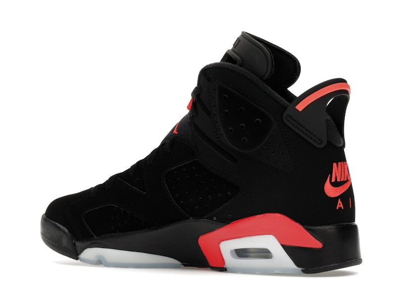 Air Jordan 6 Retro Reverse Infrared - Black/Light Crimson - CT8529-001 - 21