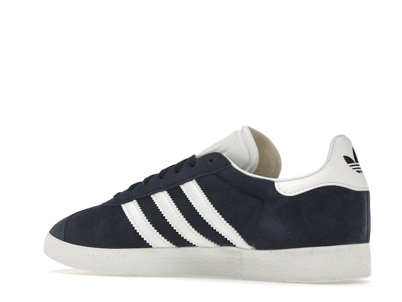 adidas Gazelle Navy White - Collegiate Navy/White/Gold Metallic - BB5478 - 21