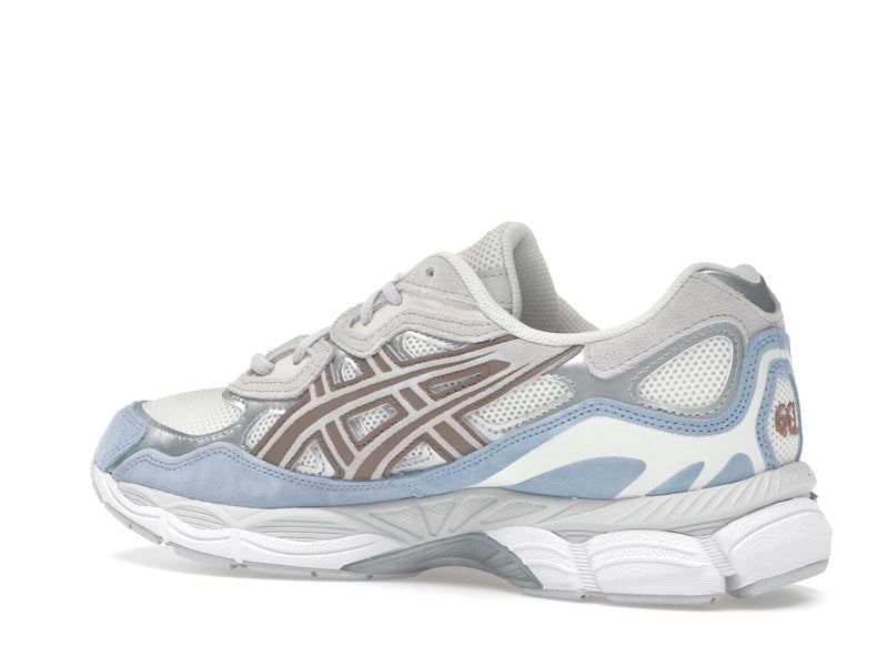 Asics Gel Nyc Cream Cloud Grey Blue - Cream/Cloud Grey - 1203A953-100 - 21