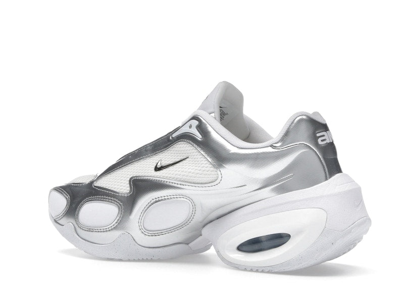 Nike Air Max Muse Metallic Silver (Women's) - White/Metallic Silver/Pure Platinum - FV1920-100 - 21