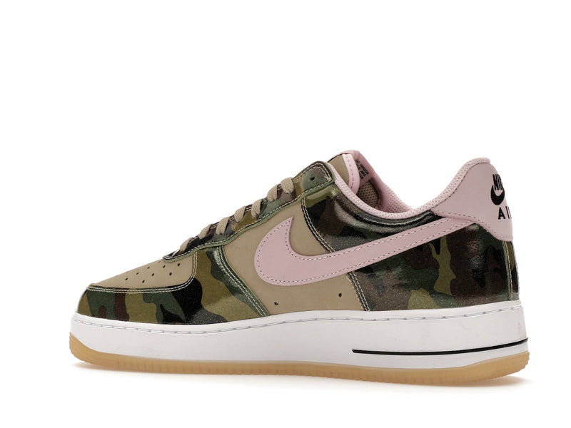 Nike Air Force 1 Low 07 Lv8 Patent Camo Pink - Multi-Color/Khaki/Pink/White - HQ1967-200 - 21