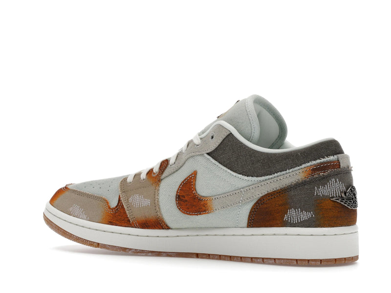 Air Jordan 1 Low SE Multi Color Sail Light Bone - Multi-Color/Multi-Color/Sail/Light Bone - IM6664-991 - 21