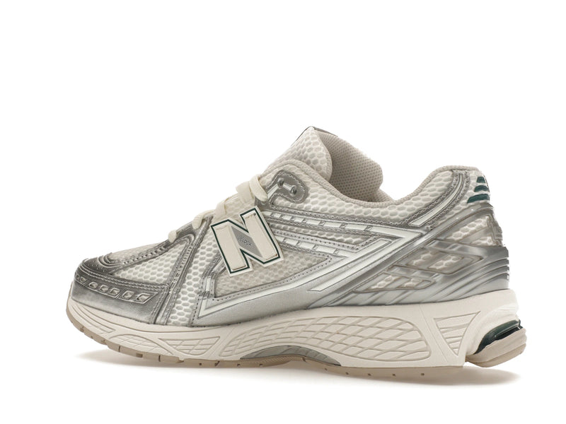New Balance 1906r Silver Metallic Sea Salt - Silver Metallic/Sea Salt/New Spruce - M1906REE - 21