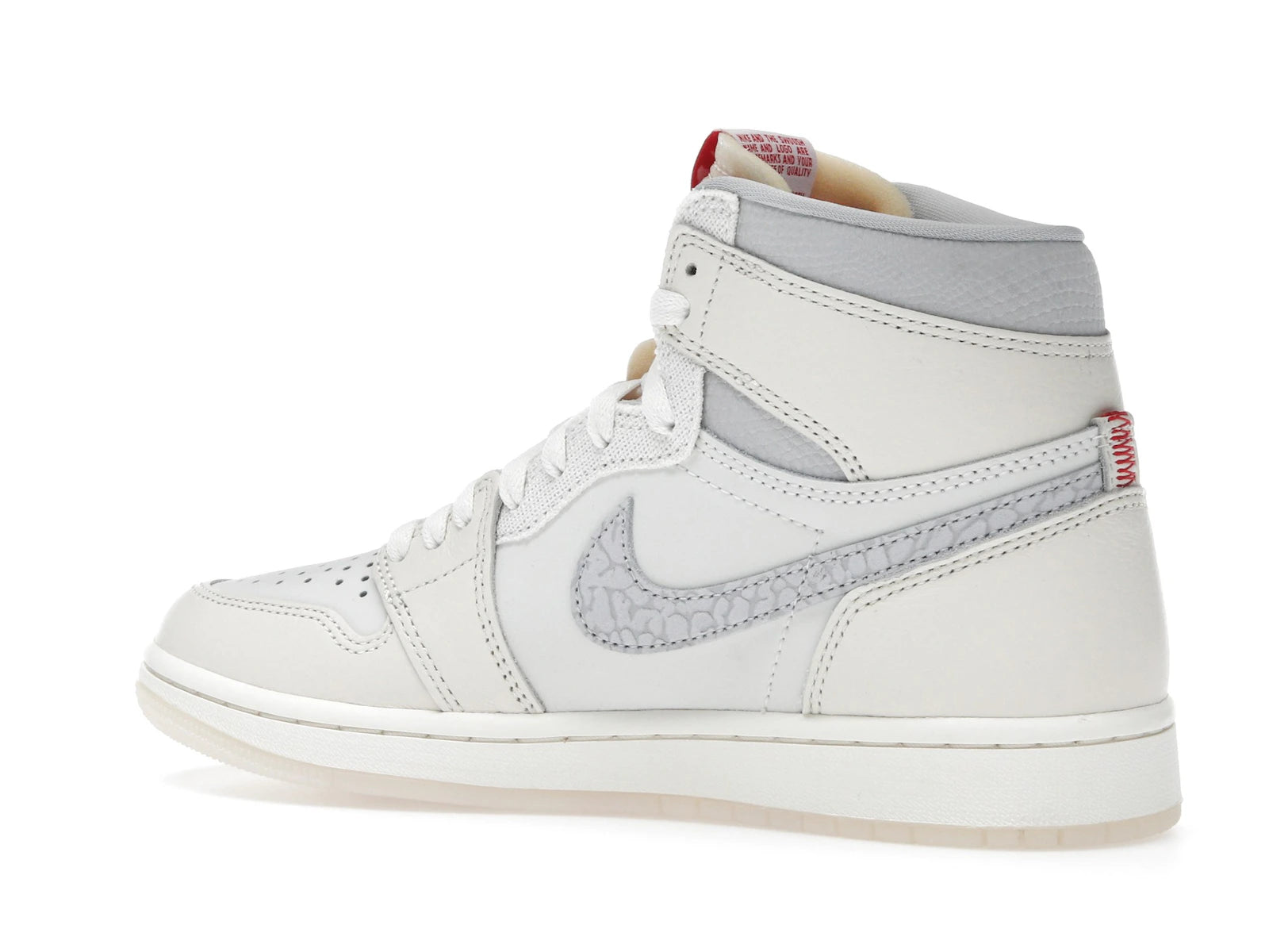 Air Jordan 1 Retro High OG Sail University Red - Sail/University Red/Pale Ivory/Coconut Milk/Phantom/Coconut Milk - IH4363-100 - 21