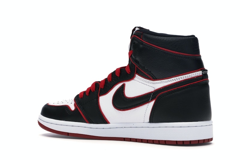 Air Jordan 1 Retro High Bloodline - Black/Gym Red-White - 555088-062 - 21