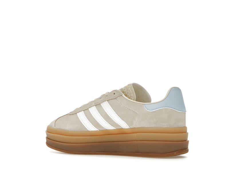 adidas Gazelle Bold Wonder White Clear Sky (Kids) - Wonder White/Cloud White/Clear Sky - JH5540 - 21