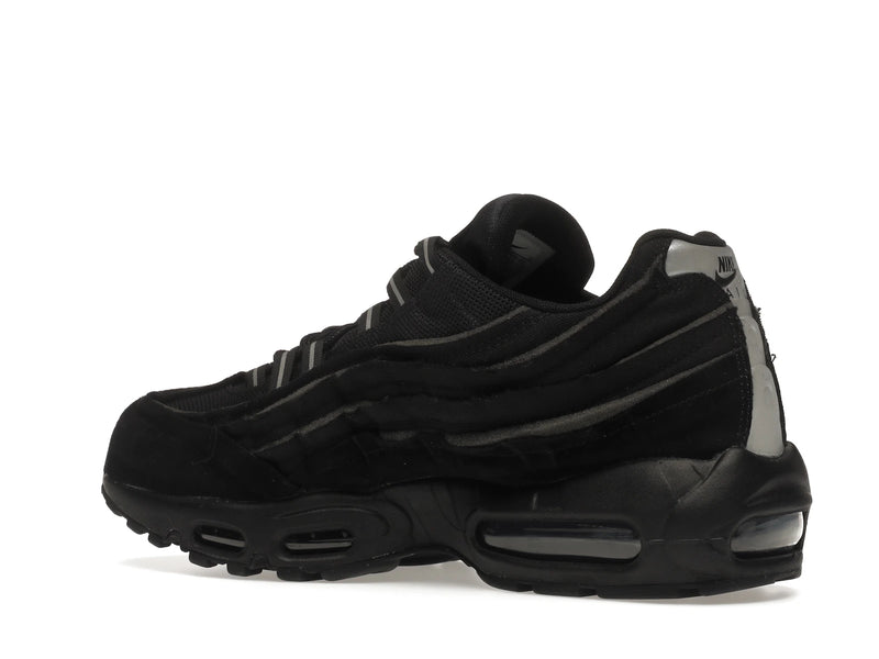 Nike Air Max 95 Comme Des Garcons Black - Black/Black-Black - CU8406 001 - 21