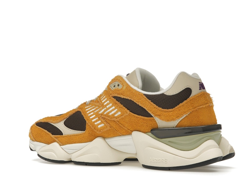 New Balance 9060 Butterscotch - Butterscotch/Dark Mushroom - U9060SRB - 21