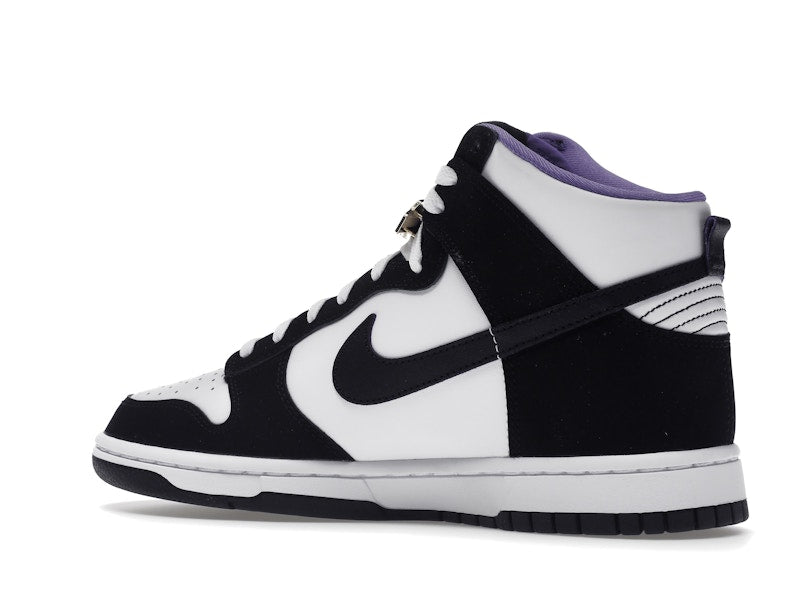 Nike Dunk High SE World Champs - Black/White/Purple - DR9512-001 - 21