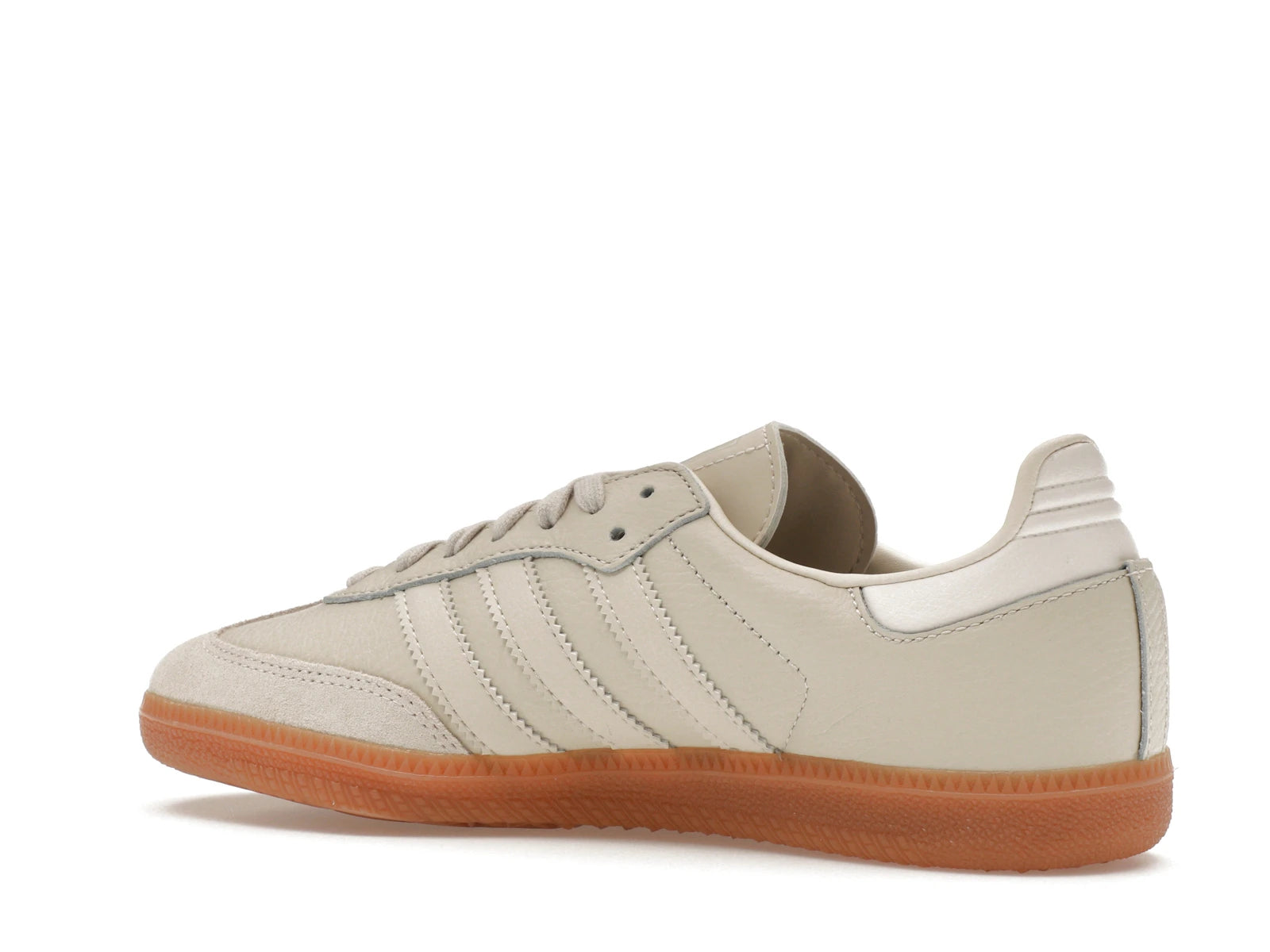 Adidas Samba OG Aluminum Gum - Aluminum/Chalk White/Wonder Beige - IE7013 - 21