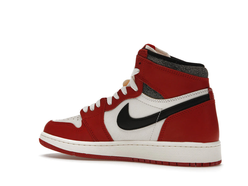 Air Jordan 1 Retro High OG Chicago Reimagined Lost And Found (GS) - Varsity Red/Black-Sail-Muslin - FD1437-612 - 21